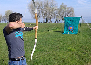 Archery - Arrow and bow