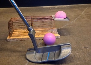 Tournoi de golf au bureau