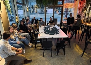 Business poker with Tavolata