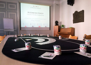Business Poker Team Event