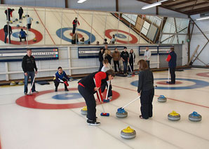 Événement de curling à Wallisellen