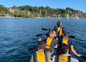 Drachenboot Plauschfahrt
