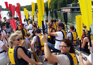 Drachenboot Plauschfahrt