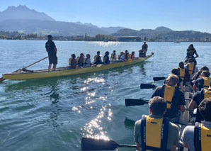 Drachenboot Plauschfahrt