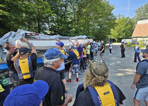 Dragon boat racing