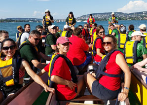 Dragon boat racing