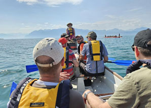 Dragon boat racing