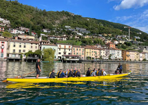 Dragon boat racing