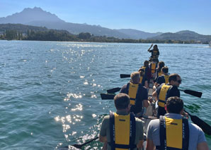 Dragon boat racing