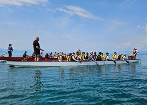 Dragon boat racing
