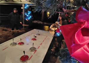 Eisstockschiessen in Thun