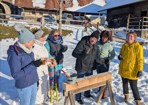 Emmentaler Winterspiele mit Fondueplausch
