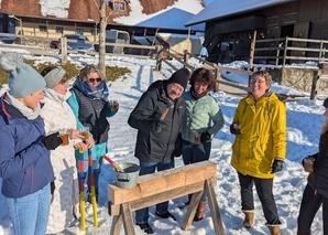 Emmentaler Winterspiele mit Fondueplausch