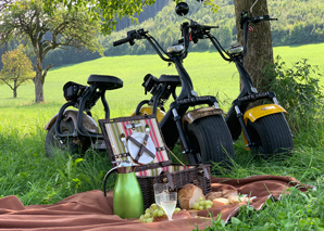 Fatboy-E-Scooter-Tour in the Töss Valley
