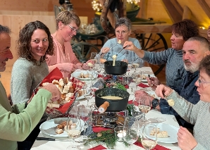 Romantische Fahrt zum Fondueplausch