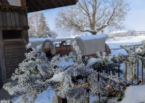 Romantische Fahrt zum Fondueplausch