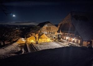 Romantische Fahrt zum Fondueplausch