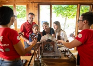 Guided tour of the Swissminiatur studios