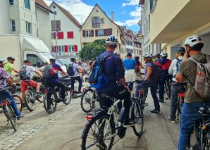 Guided e-bike tour at the beautiful Untersee Lake