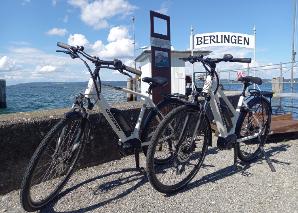 Tour guidé en E-Bike au bord du magnifique lac Inférieur