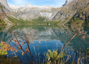 Guided suonen hike in the Valais