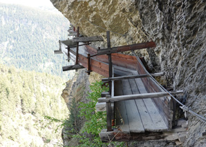 Randonnée guidée de suonen dans le Valais