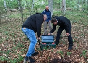 Atelier de geocaching