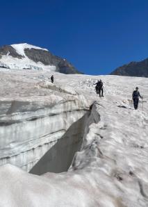 Gletscherwanderung