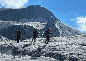 Gletscherwanderung