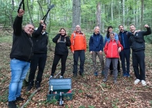 Chasse au trésor avec un GPS
