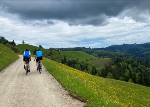 Gravelbiken im Emmental