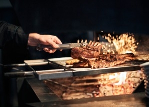 Grill-Workshop mit Weindegustation