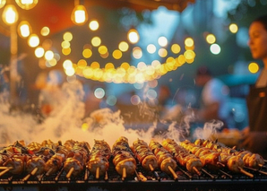 Atelier barbecue : de l'apéritif au dessert