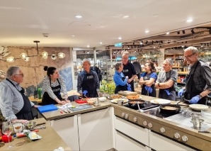 Gruppenkochkurs für Teams