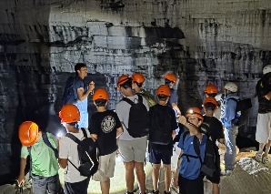 Visite de la grotte de Burgdorf