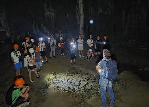 Visite de la grotte de Burgdorf