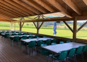 Le hornuss en équipe - un sport traditionnel dans l'Emmental