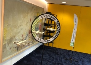 Événement drones en intérieur pour votre équipe