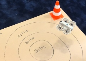 Événement drones en intérieur pour votre équipe