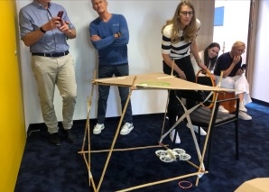 Événement drones en intérieur pour votre équipe