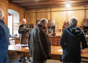 Gin-Degustation im Kloster in Solothurn