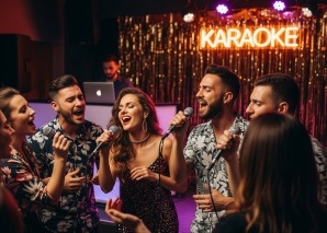 Karaoke-Party - sing mit!