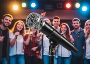 Karaoke-Party - sing mit!
