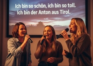 Karaoke-Party - sing mit!