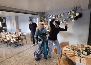Thriller dinner