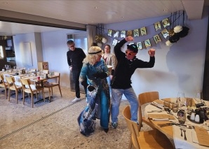 Thriller dinner