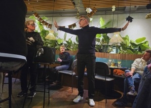 Thriller dinner