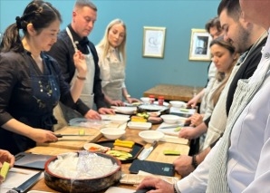 Événement culinaire pour équipes à Bâle