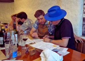 Dîner du crime avec jeu de rôle