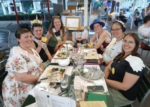 Dîner du crime avec jeu de rôle